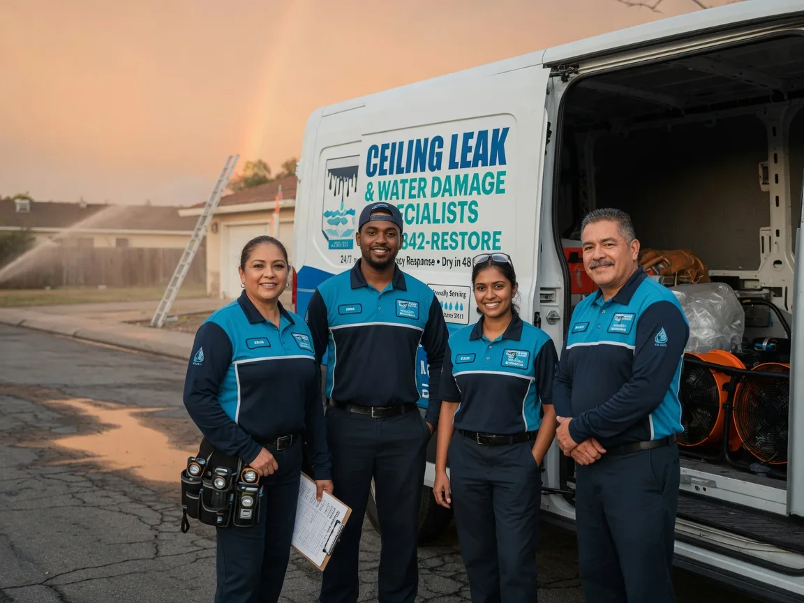 Ceiling Leak Cleanup company in Elizabethville, PA